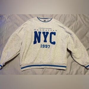 Women’s Crewneck Sweatshirt - Rue 21 - Size Small